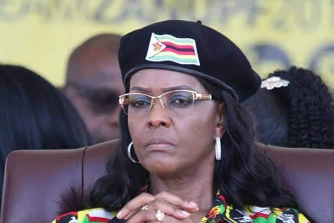 Grace Mugabe Grace Mugabe