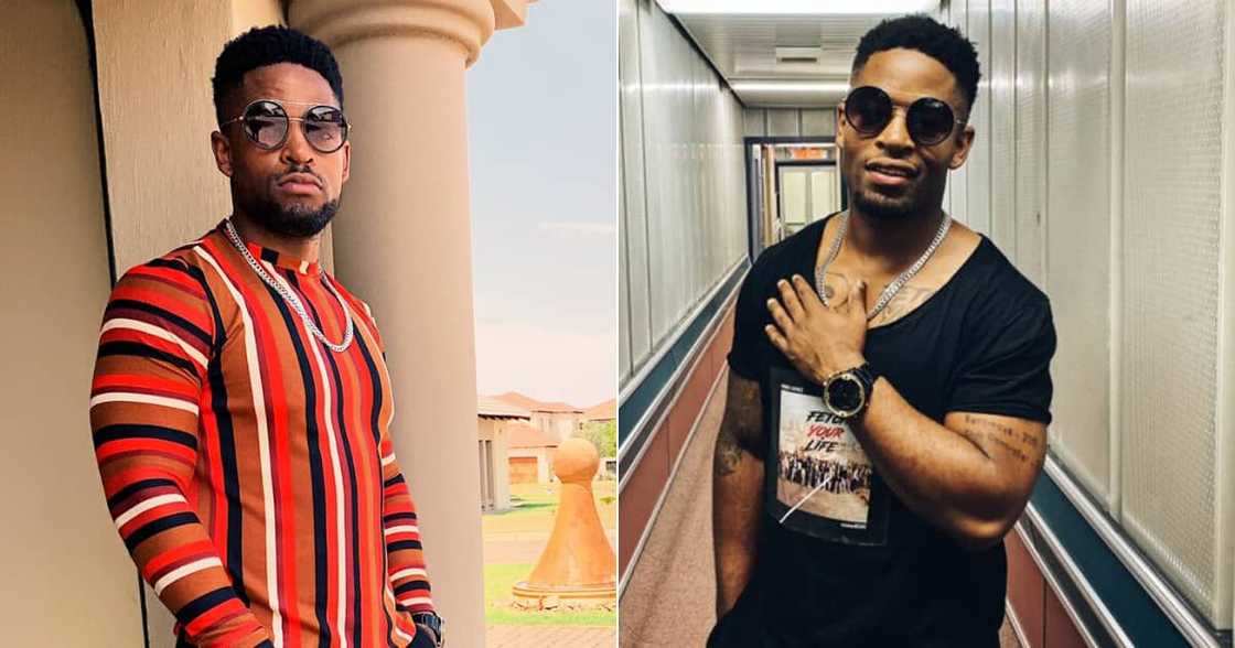 Prince Kaybee to take legal action after private pics leaked by ex lover Prince Kaybee to take legal action after private pics leaked by ex lover