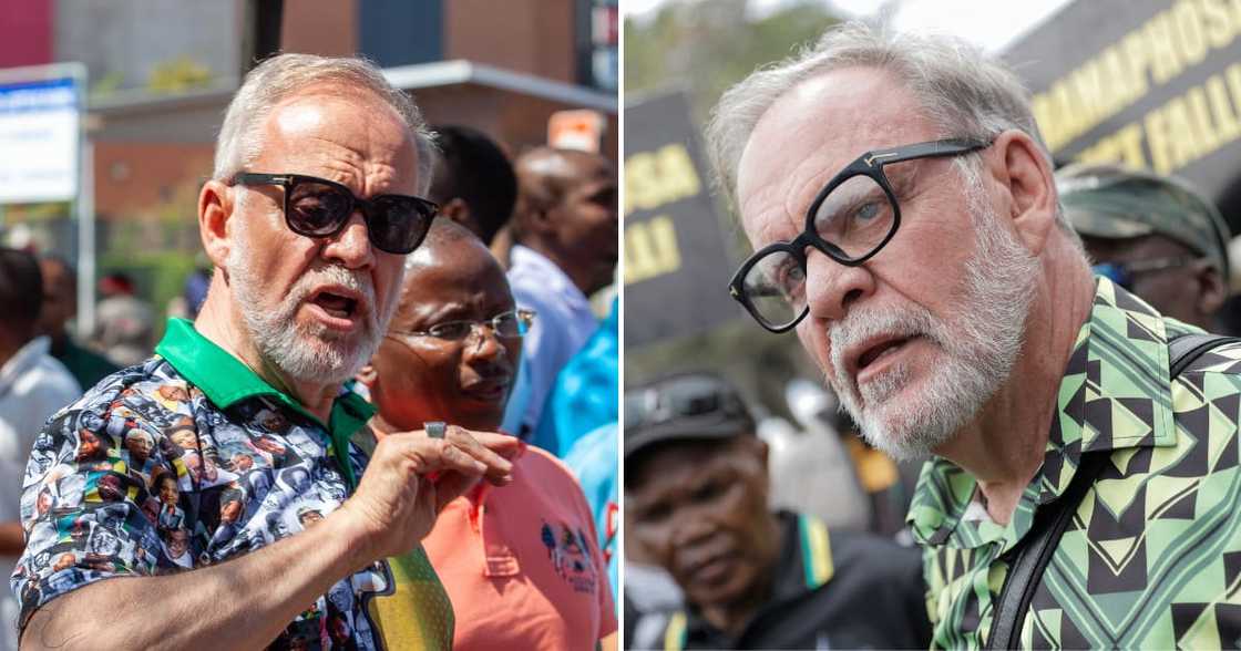 ANC expels Carl Niehaus