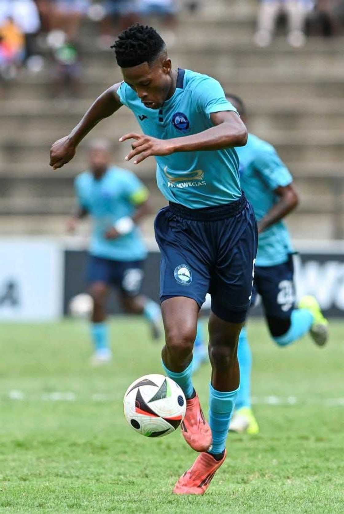 The 23-year-old's impressive movement and work ethic make him a sought-after target for PSL giants The 23-year-old's impressive movement and work ethic make him a sought-after target for PSL giants
