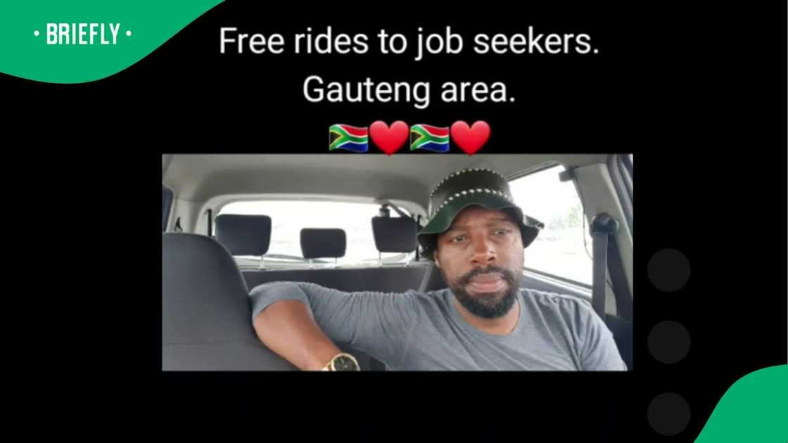 A man's post went viral. A man's post went viral.