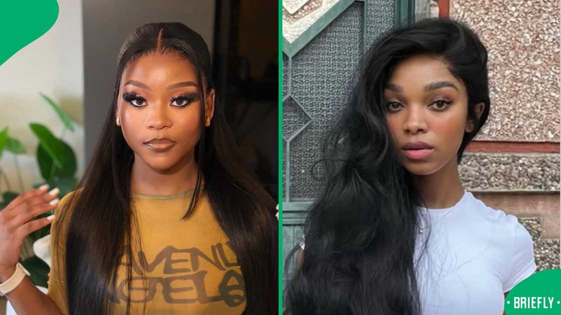Naledi Aphiwe reacted to Thandeka Tshaalala's latest interview