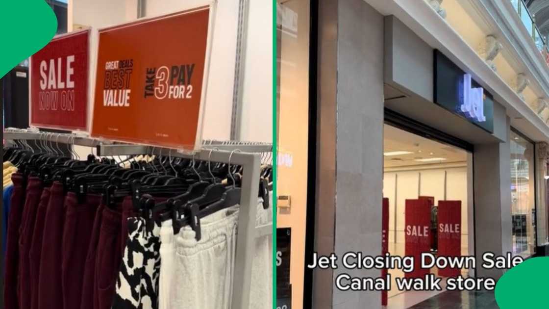 Netizens clear stock at Jet Canal Walk