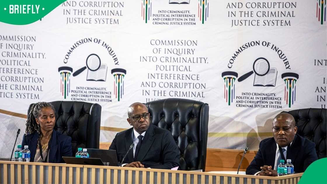 The Madlanga Commission of Inquiry ordered that Witness F testify virtually The Madlanga Commission of Inquiry ordered that Witness F testify virtually
