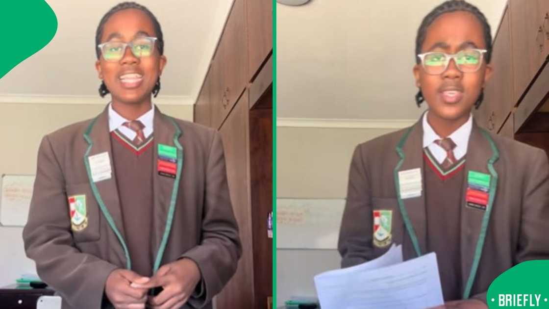 He stood confidently for the picture, unaware of what awaited him in the exam room