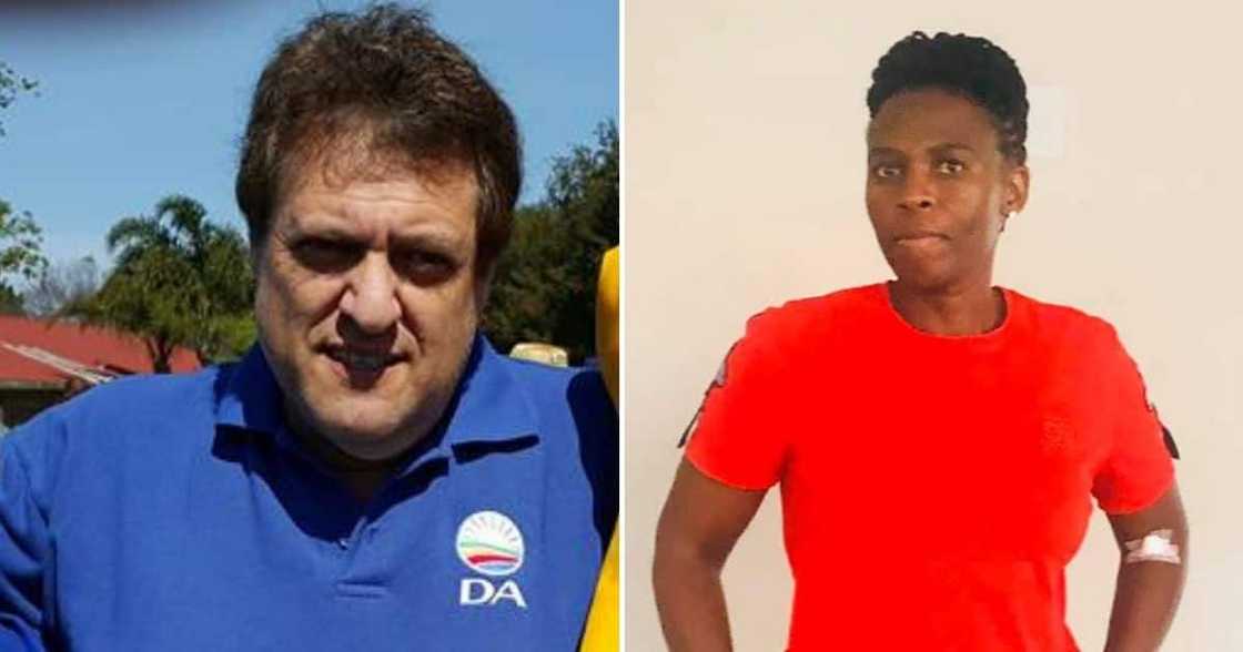 Racial tension, Democratic Alliance, food joke, Thandeka Gqada, deputy chief whip, Errol Anstey, City of Cape Town, Eastern Cape Racial tension, Democratic Alliance, food joke, Thandeka Gqada, deputy chief whip, Errol Anstey, City of Cape Town, Eastern Cape