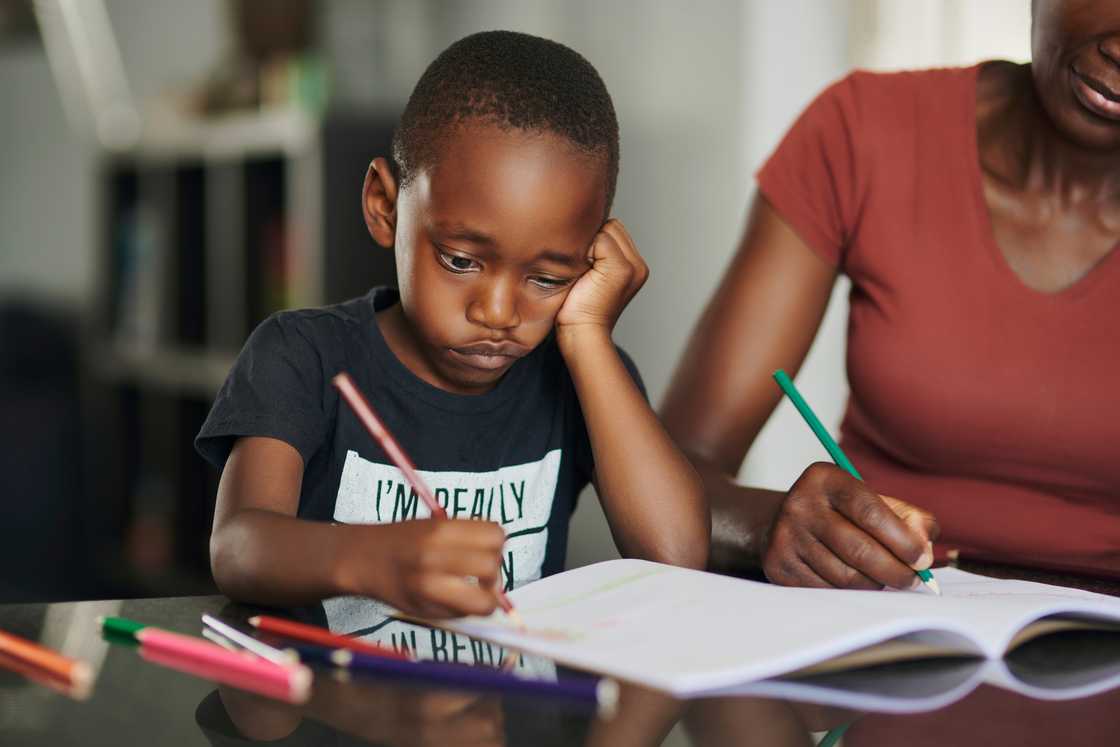 Positivity is key to helping kids with homework Positivity is key to helping kids with homework