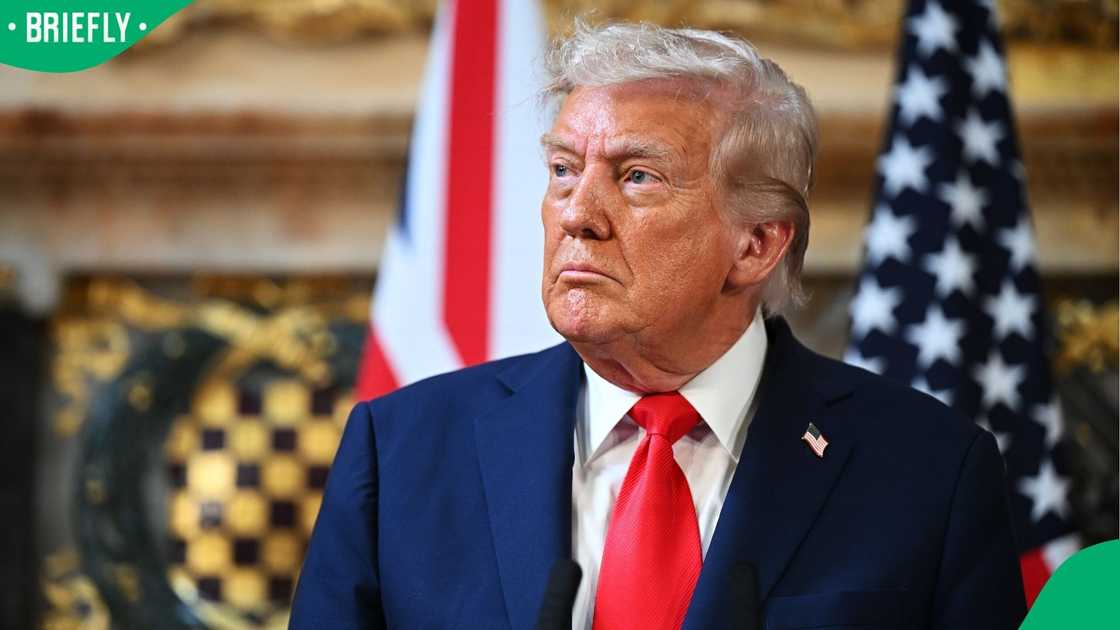 US President Donald Trump