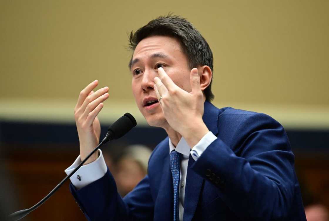 Shou Zi Chew before the House Energy and Commerce Committee Shou Zi Chew before the House Energy and Commerce Committee