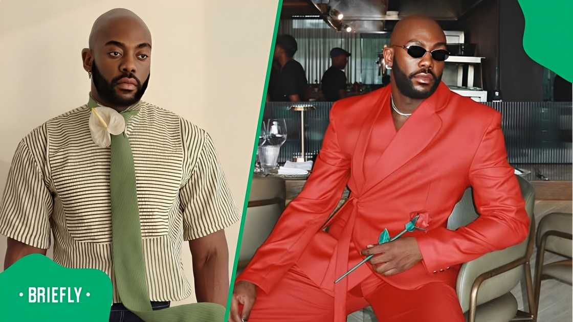 Rich Mnisi has unveiled his new tie collection.