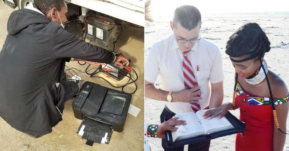 Benedict Shawn Little has praised the Good Samaritan who helped him to print a photocopy on the street. Image: BenedictShawnLittle/Facebook Benedict Shawn Little has praised the Good Samaritan who helped him to print a photocopy on the street. Image: BenedictShawnLittle/Facebook