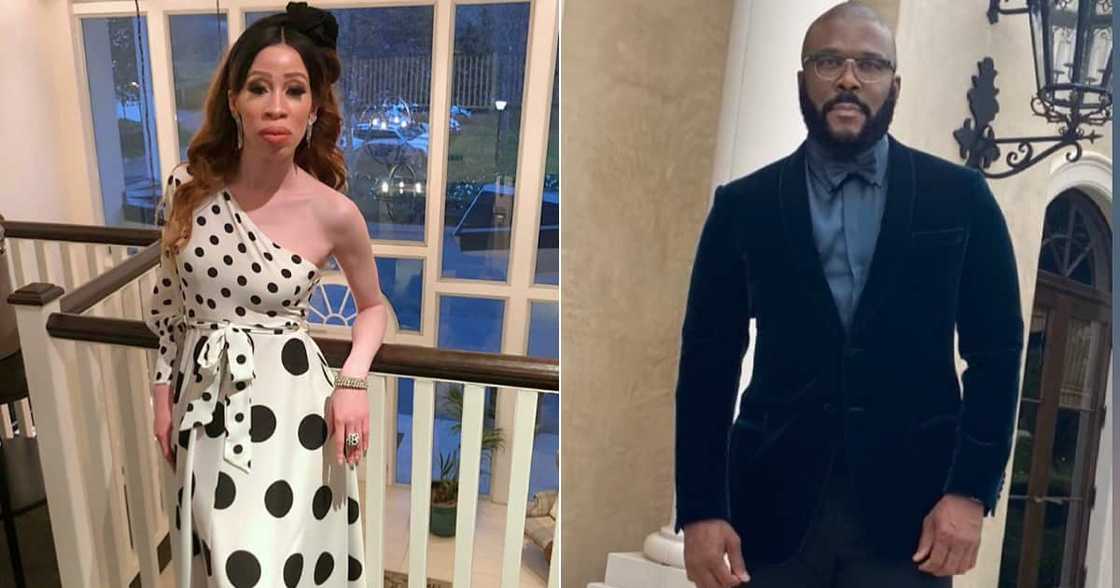 Refilwe Modiselle shoots her shot to act in a Tyler Perry production and Mzansi shows support Refilwe Modiselle shoots her shot to act in a Tyler Perry production and Mzansi shows support