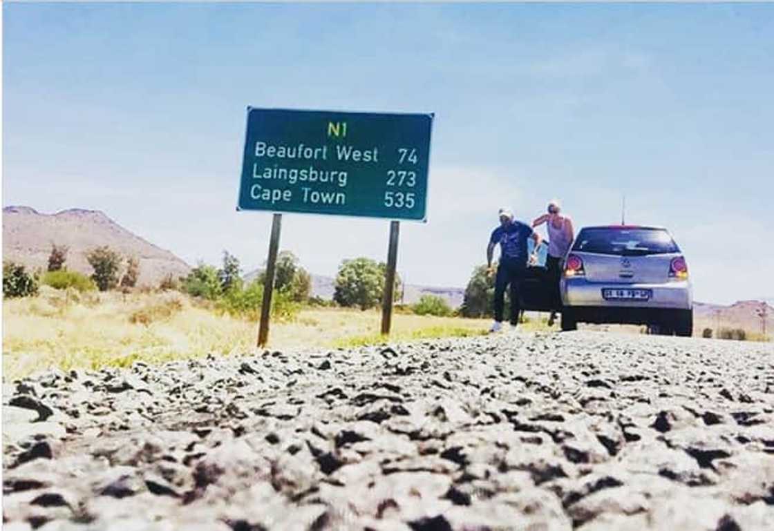 South Africa road signs South Africa road signs