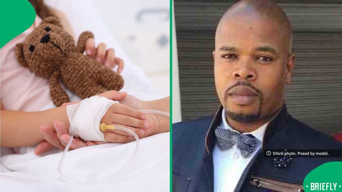 The visual on the right showed Siyabonga Nkosi who is allegedly accused of defrauding Eskom