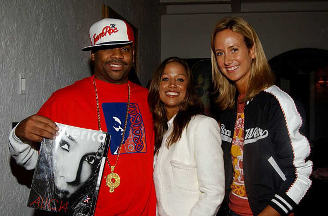Damon Dash, Stacey Dash, and Lady Victoria Hervey, posing for a photo together Damon Dash, Stacey Dash, and Lady Victoria Hervey, posing for a photo together