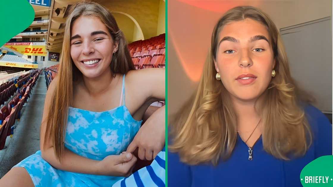 Afrikaner woman in the US shared the culture shocks she experienced in America in a TikTok video. Afrikaner woman in the US shared the culture shocks she experienced in America in a TikTok video.