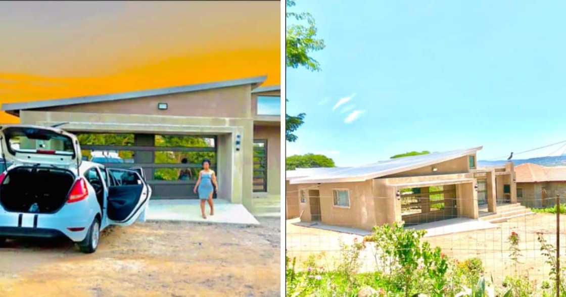 Young woman inspires Mzansi with new crib Young woman inspires Mzansi with new crib