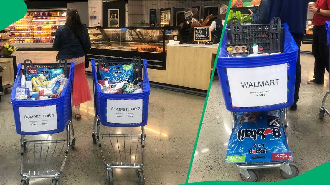 Walmart showcased it had cheapest groceries for a family of four