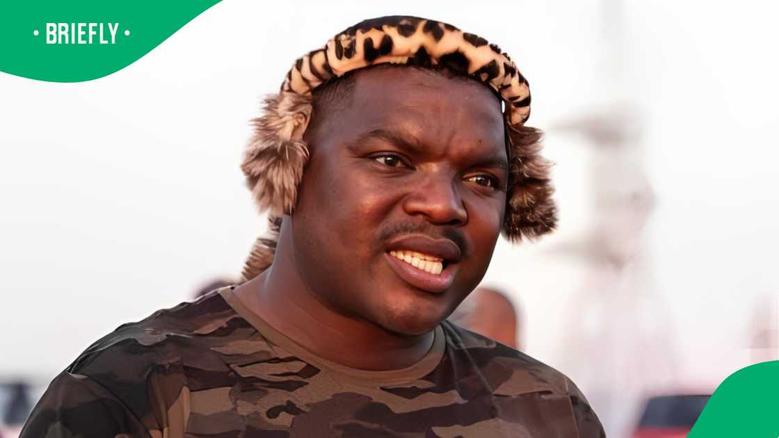 Ngizwe Mchunu caused a chaos at a mall Ngizwe Mchunu caused a chaos at a mall