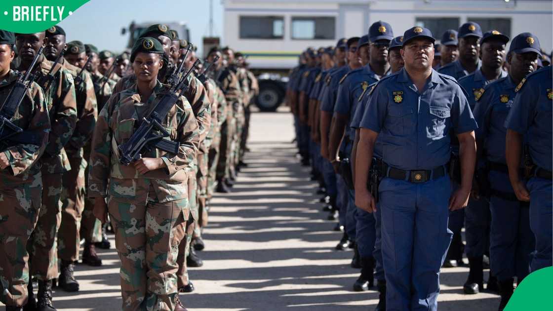 The MK Party has questioned the effectiveness of the SANDF deployment in the Western Cape The MK Party has questioned the effectiveness of the SANDF deployment in the Western Cape