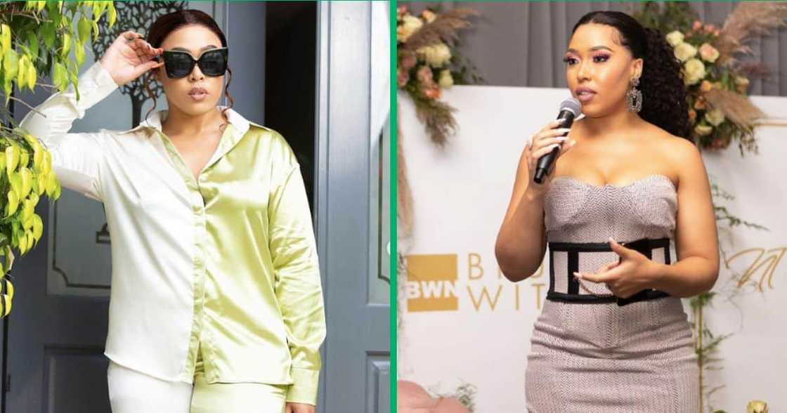 Simz Ngema mourns her uncle's death Simz Ngema mourns her uncle's death