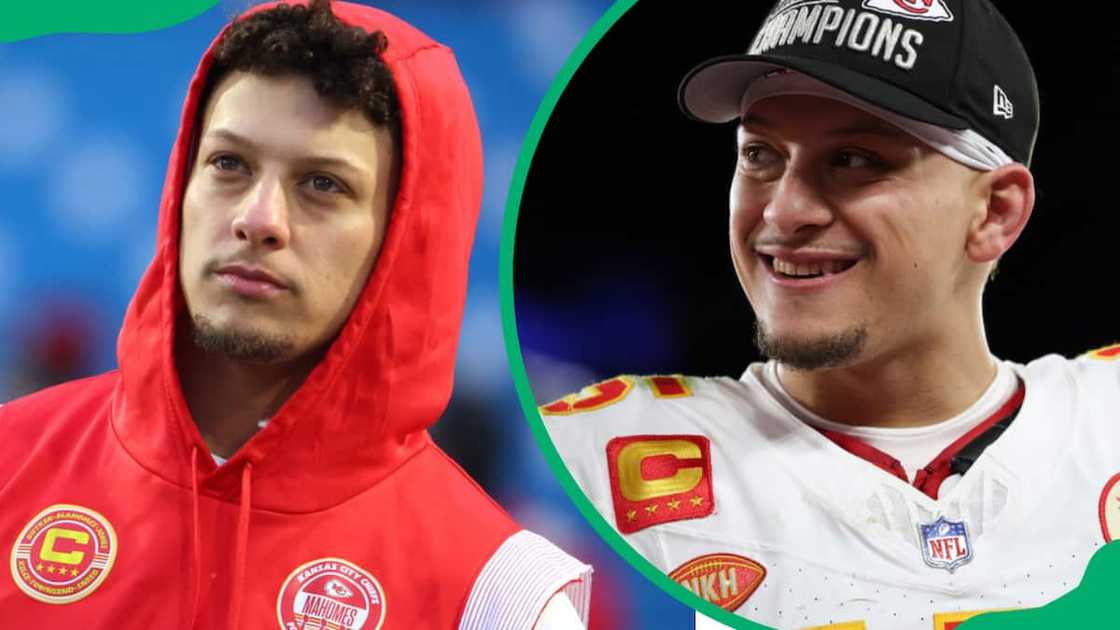 Patrick Mahomes, the NFL star Patrick Mahomes, the NFL star
