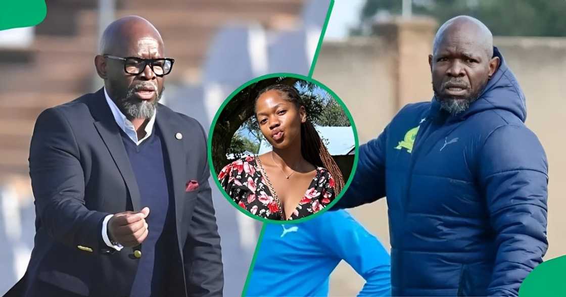 Steve Komphela's daughter showed off a stunning BMW Steve Komphela's daughter showed off a stunning BMW