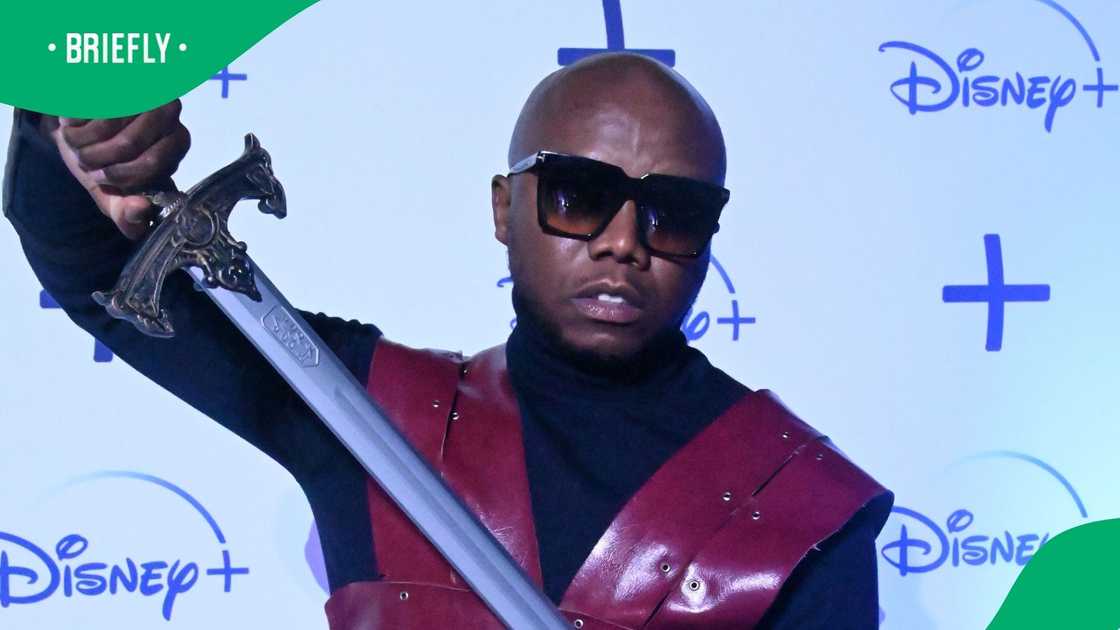 Tbo Touch shares his sons have blue passports