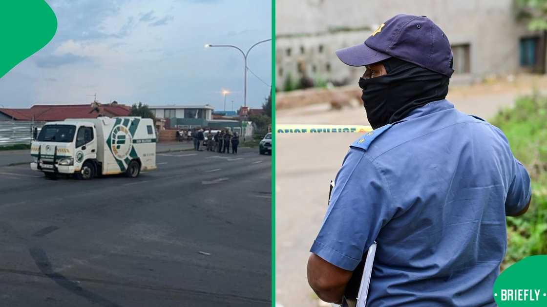 Police fatally wounded five CIT heist suspects Police fatally wounded five CIT heist suspects