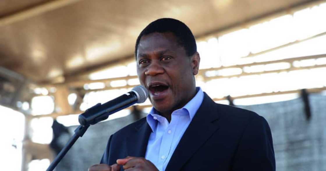 ANC KZN Conference Paul Mashatile ANC KZN Conference Paul Mashatile