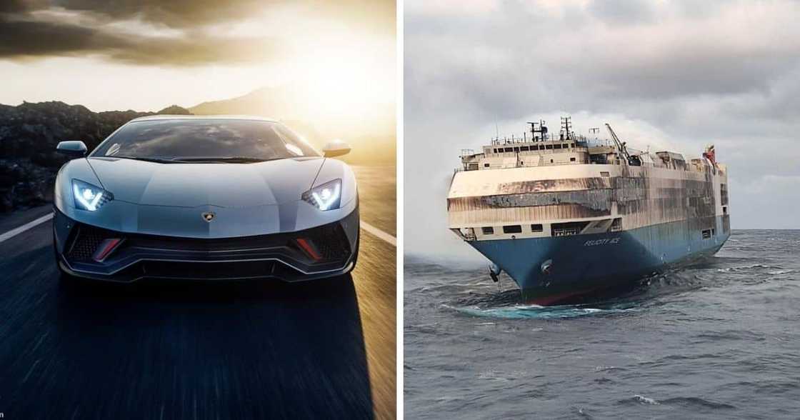 Lamborghinis, Porsches and Bentleys, Here's a list of all the cars that are swimming with the fish in the sea