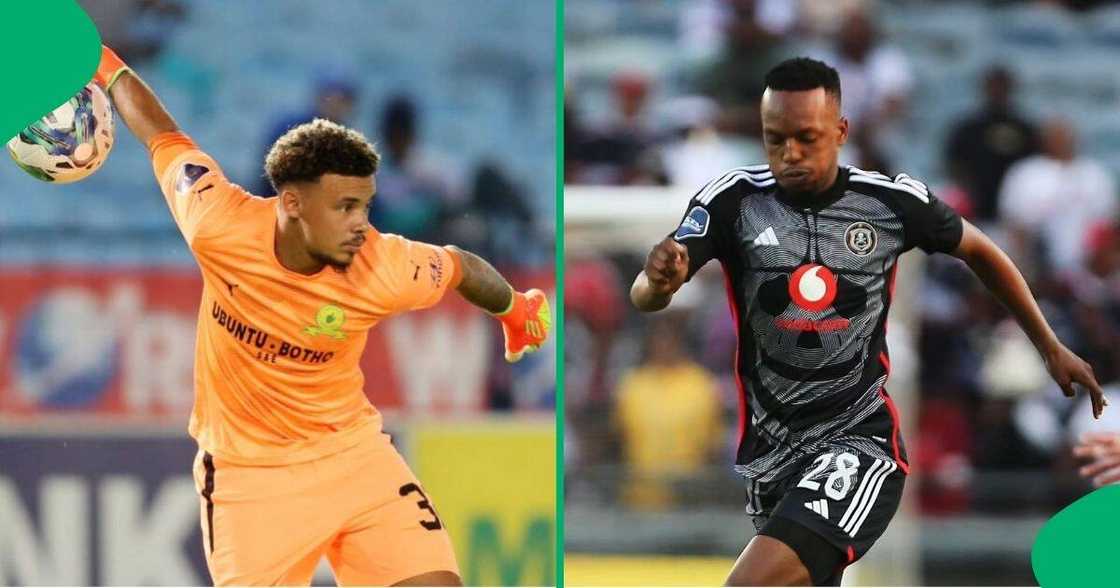 Ronwen Williams and Patrick Maswanganyi scooped top PSL awards Ronwen Williams and Patrick Maswanganyi scooped top PSL awards