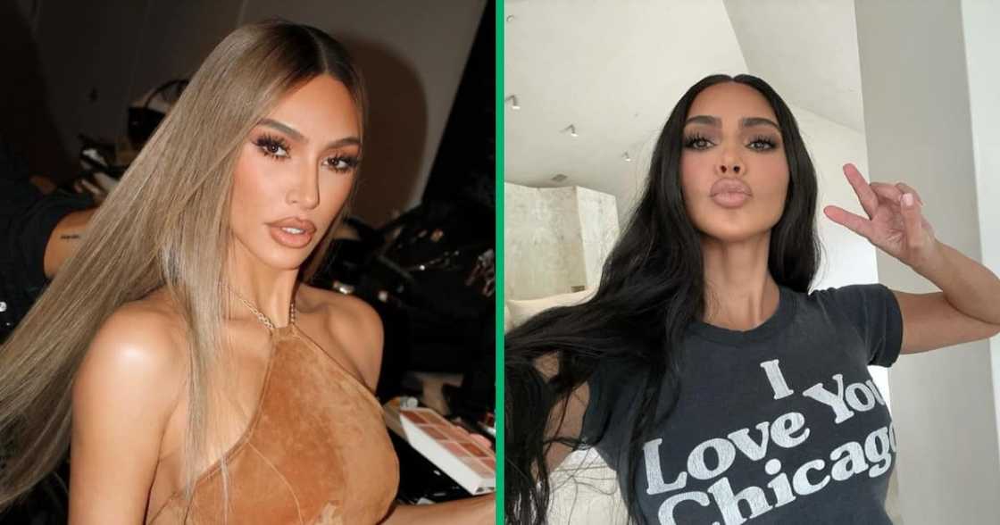 Fans threw shade at Kim for receiving a model of her brain Fans threw shade at Kim for receiving a model of her brain