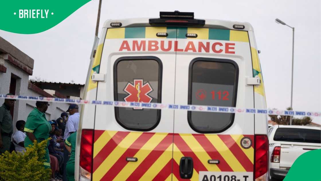 Emergency medical services were on standby Emergency medical services were on standby