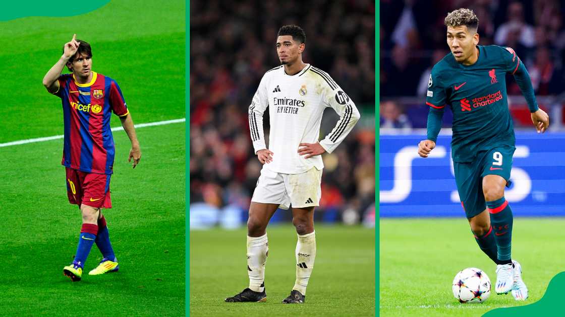 Messi, Bellingham, and Firmino Messi, Bellingham, and Firmino