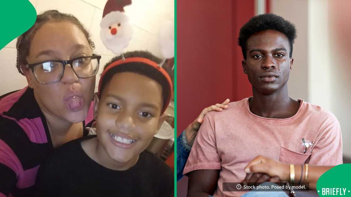 Blood was found on the bed and school bag belonging to Jayden-Lee Meek Blood was found on the bed and school bag belonging to Jayden-Lee Meek