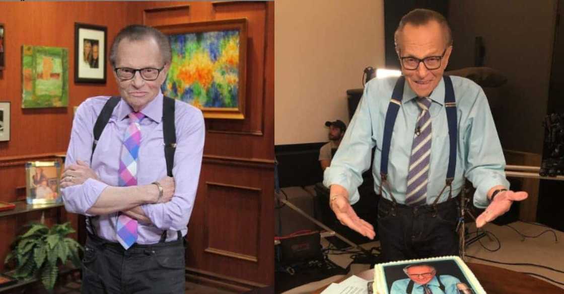Larry King admitted to hospital after contracting COVID-19 Larry King admitted to hospital after contracting COVID-19