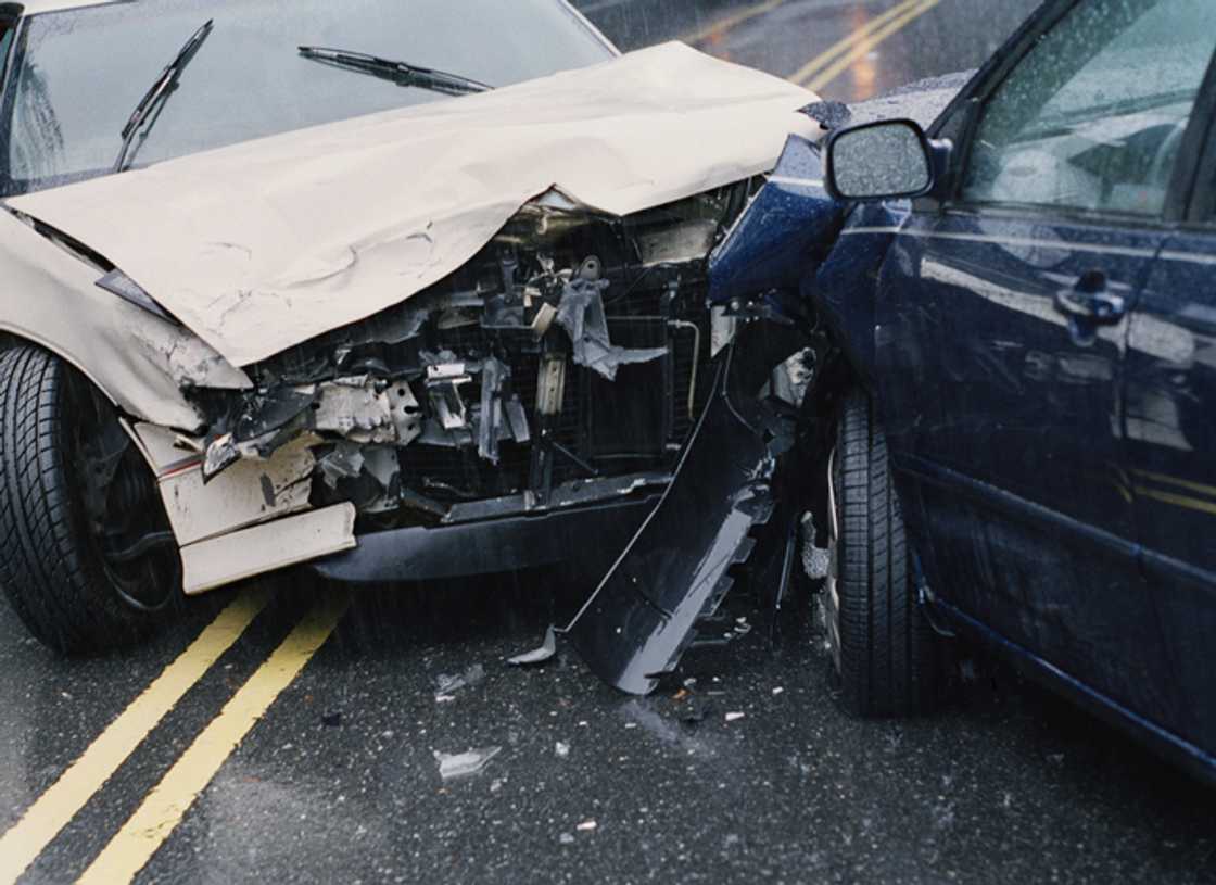 The crash between a Jetta and a R4 million G63 in Kimberley left everyone stunned by the scene. The crash between a Jetta and a R4 million G63 in Kimberley left everyone stunned by the scene.