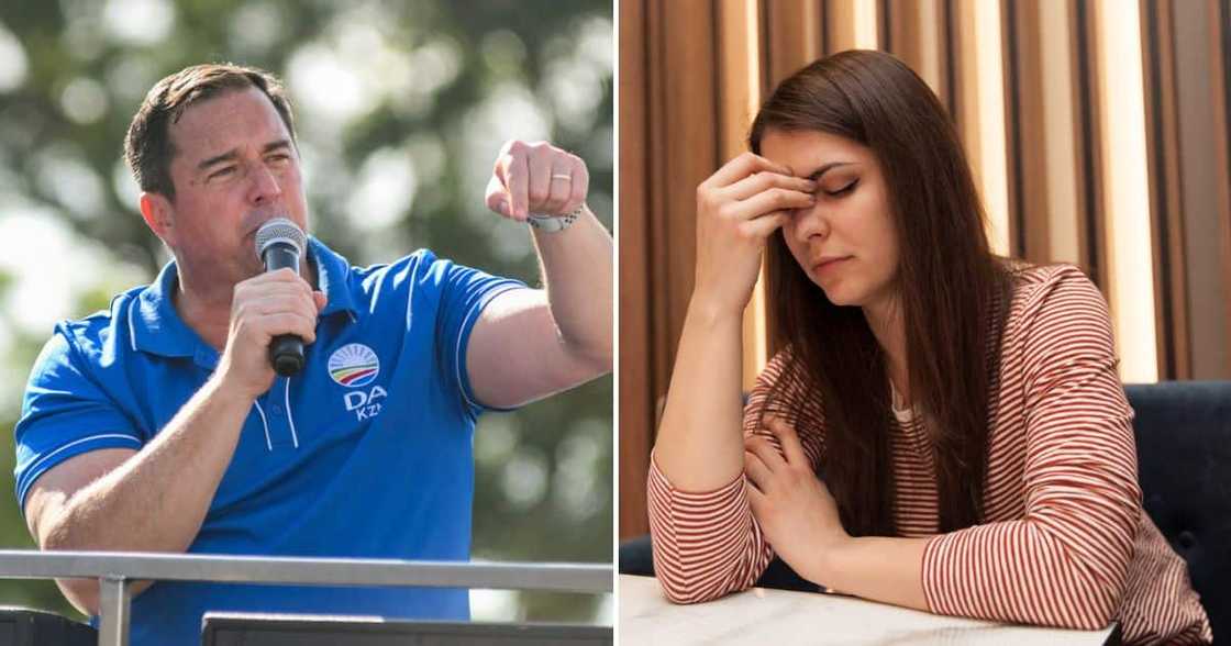 The Democratic Alliance plans to oppose the state of disaster declared over SA's energy crisis The Democratic Alliance plans to oppose the state of disaster declared over SA's energy crisis