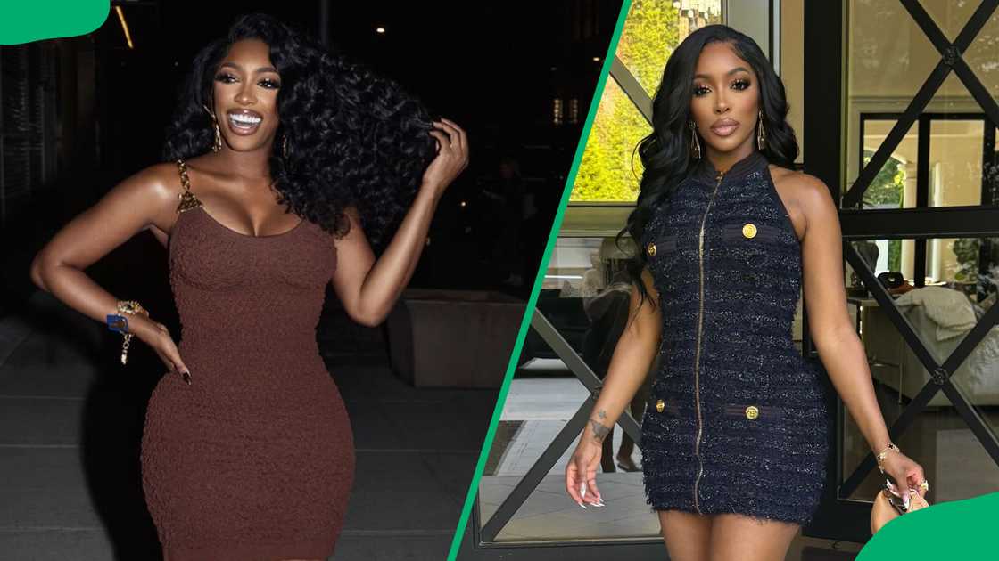 Porsha Williams wearing dresses Porsha Williams wearing dresses