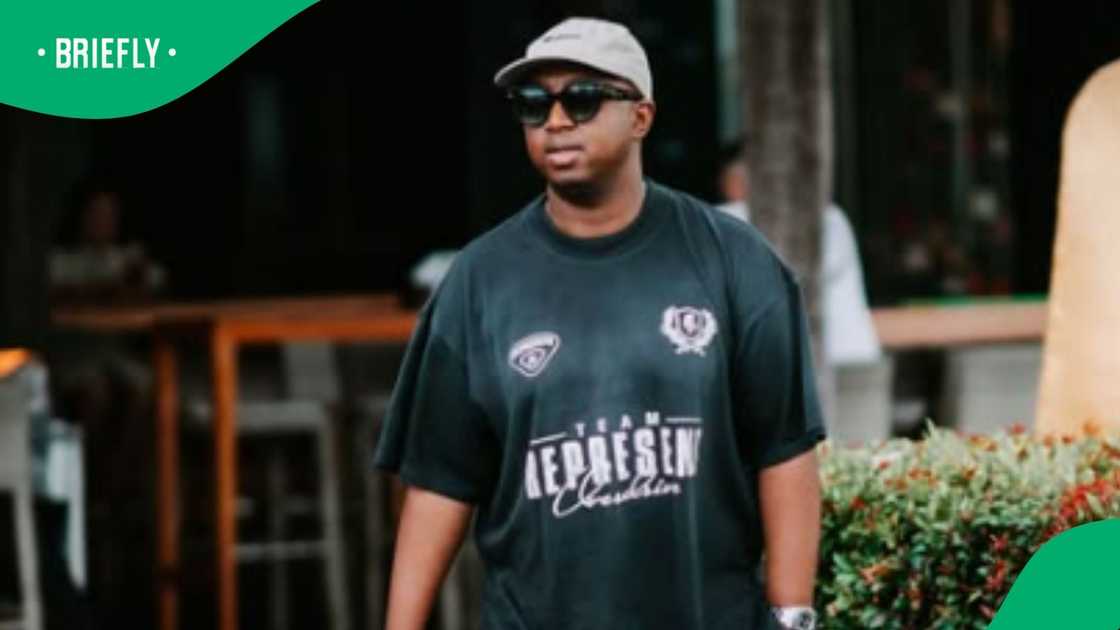 DJ Shimza's weight loss shocks fans: "please go back and be happy" DJ Shimza's weight loss shocks fans: "please go back and be happy"