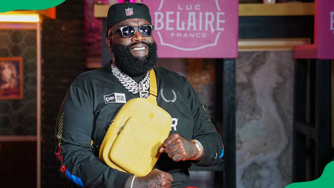 Does Rick Ross still own Belaire?