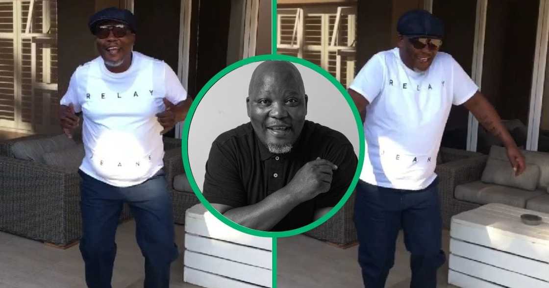 Comedian and actor Kenneth Nkosi showed off other talents in dancing video. Comedian and actor Kenneth Nkosi showed off other talents in dancing video.