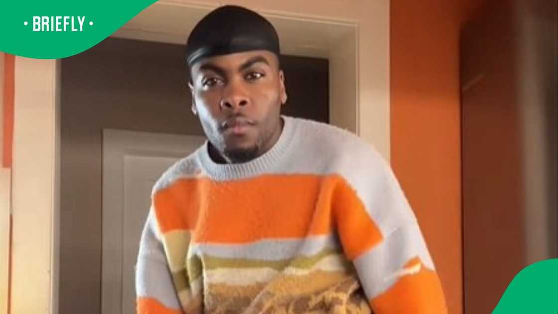 Congolese man takes over viral amapiano song Congolese man takes over viral amapiano song