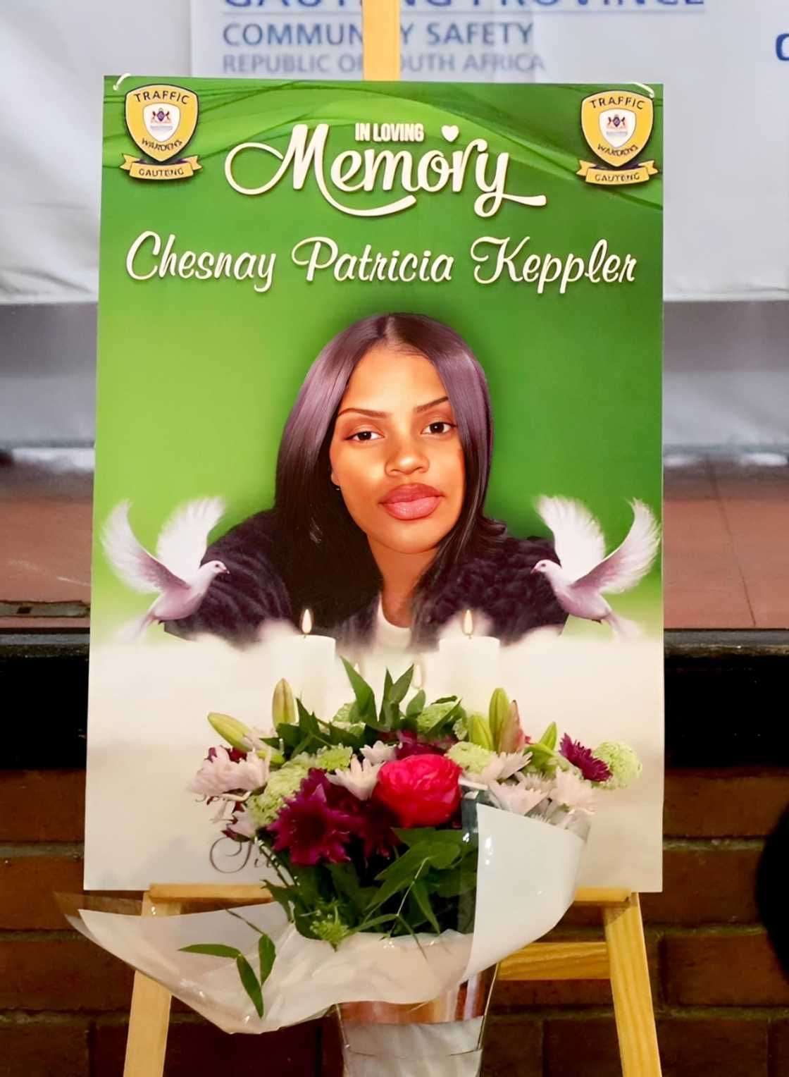 Chesnay Keppler was allegedly gunned down by her boyfriend in December 2024