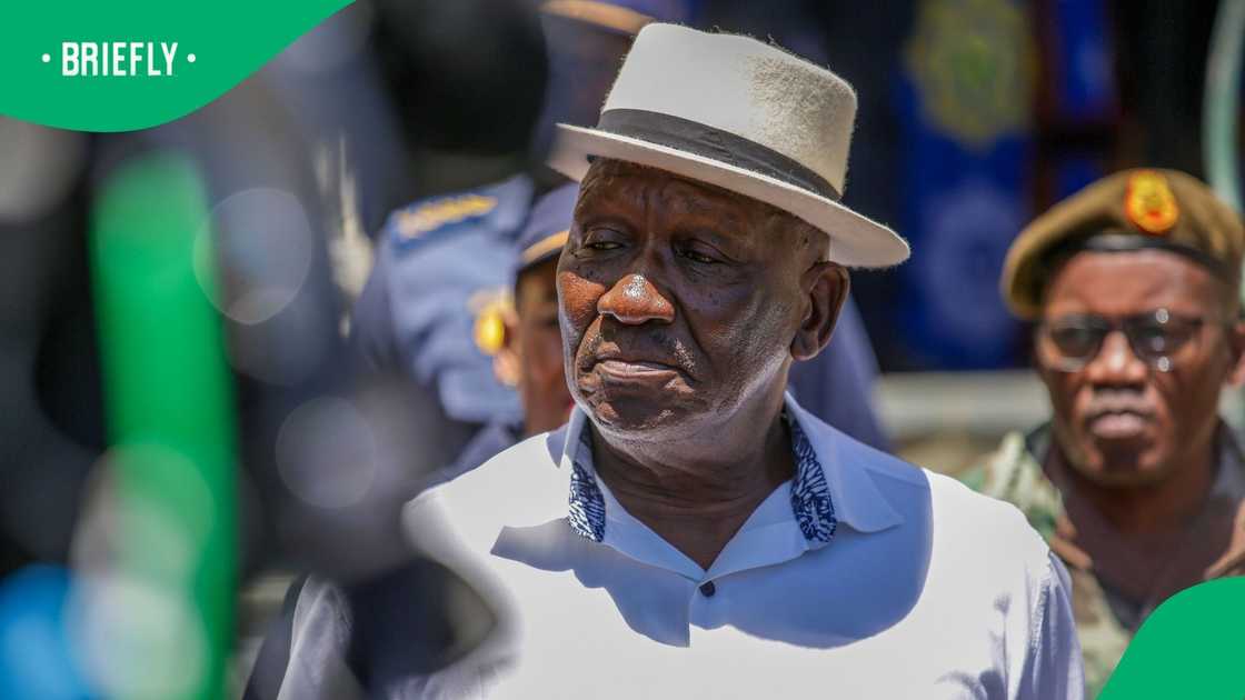 ANC NEC member bheki Cele was turned away by security at the ANC National General Council ANC NEC member bheki Cele was turned away by security at the ANC National General Council