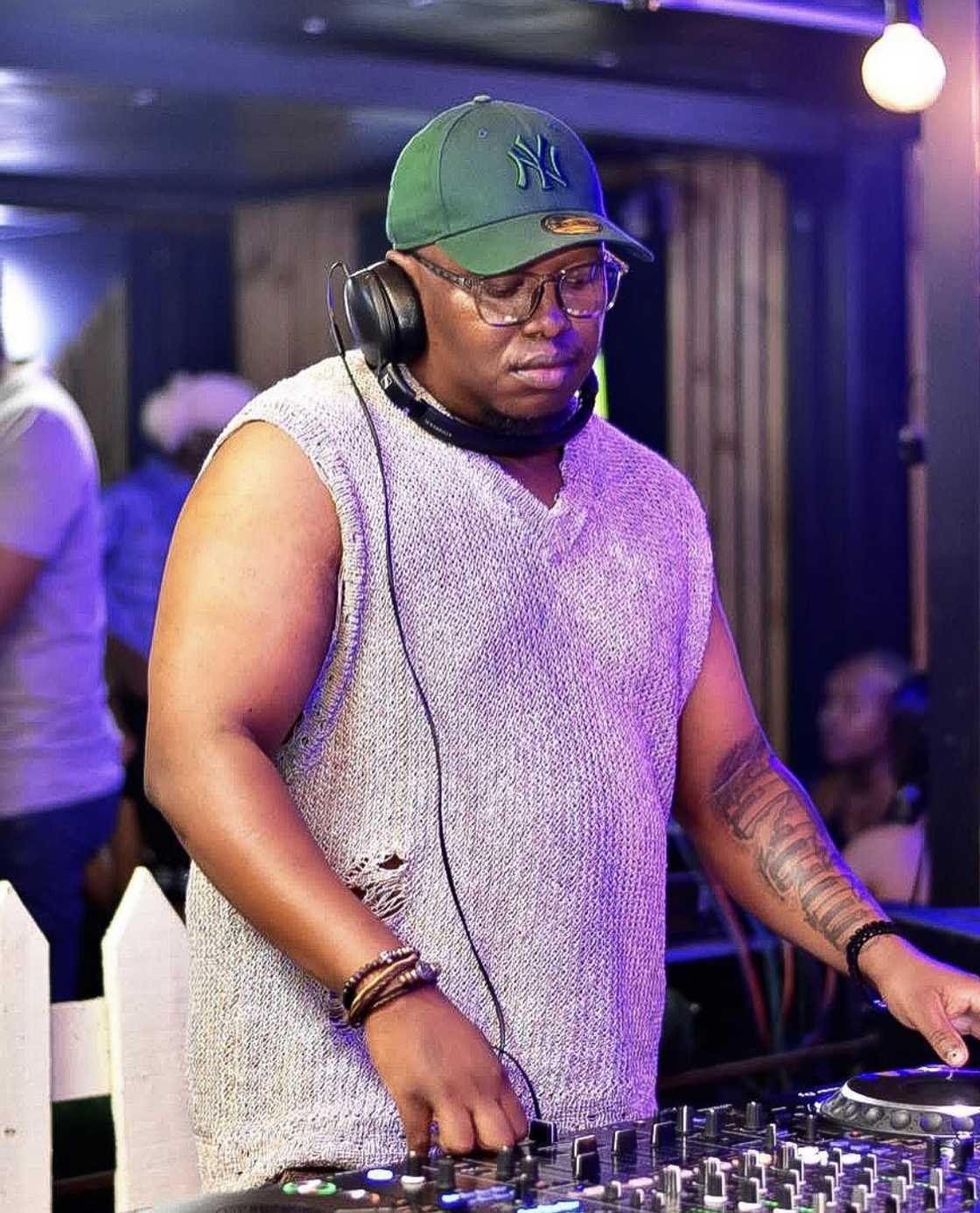 Fans paid their respects to DJ Poizen