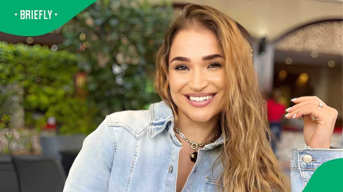 Netizens reacted to Kayleigh's pregnancy bump
