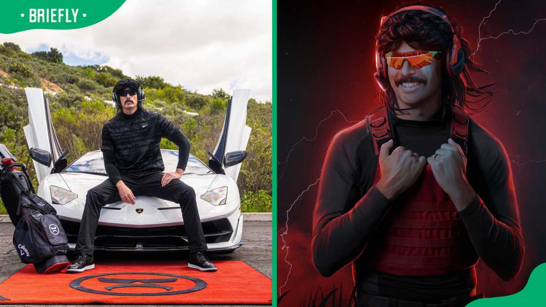 Video-game streamer Dr Disrespect