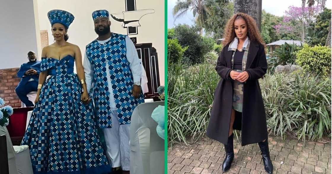 Cassper Nyovest's tradtional wedding makes Thobeka Majozi rend Cassper Nyovest's tradtional wedding makes Thobeka Majozi rend